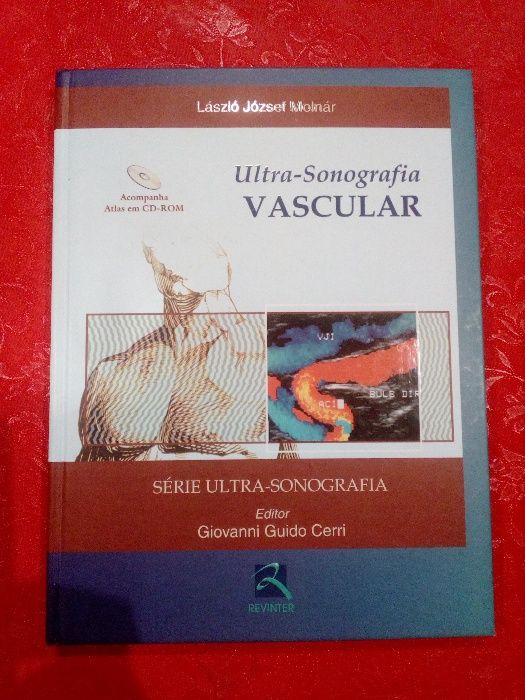 Livro Ultrassonografia Vascular com CD - Fisiologia Clínica, Medicina