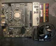 Комплект: Intel i3 10105F Box, MSI H510M-A PRO, DDR4 2x8GB, 2400MHz