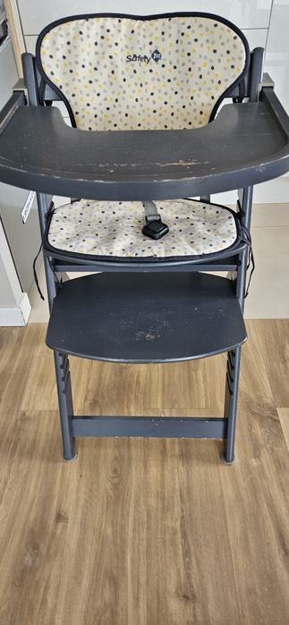 Krzesełko drewniane safety 1st