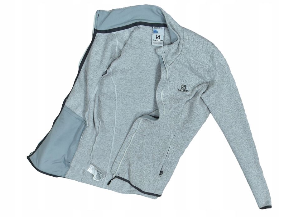 Salomon Advancedskin Warm Damska Bluza Trekkingowa M