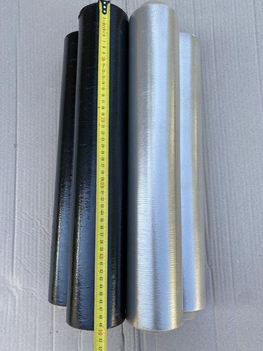 Стрейч пленка чорна прозора опт розница