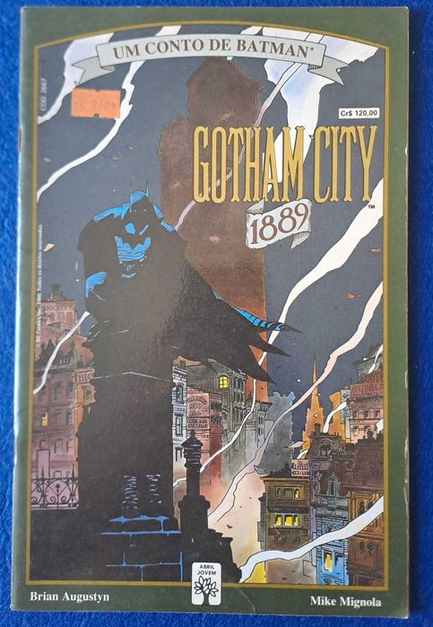 Um Conto de Batman - Gotham City 1889