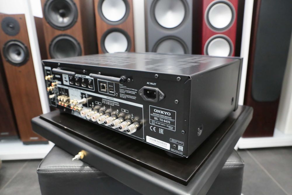 Onkyo TX-8470 amplituner sieciowy stereofoniczny