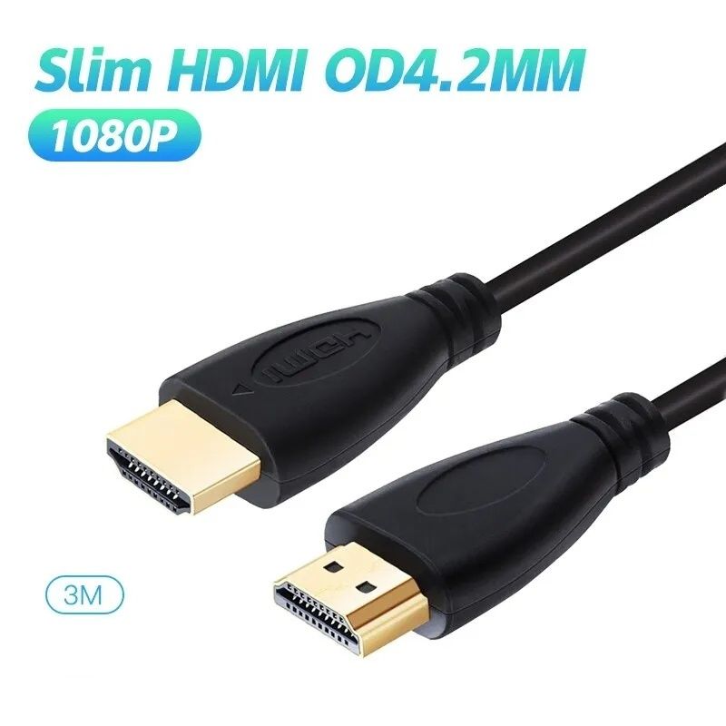 Cabo Hdmi novo de 3 metros