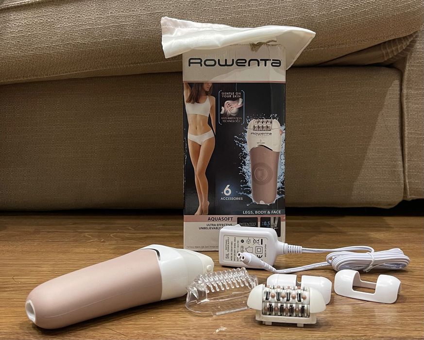 Máquina de depilação ROWENTA