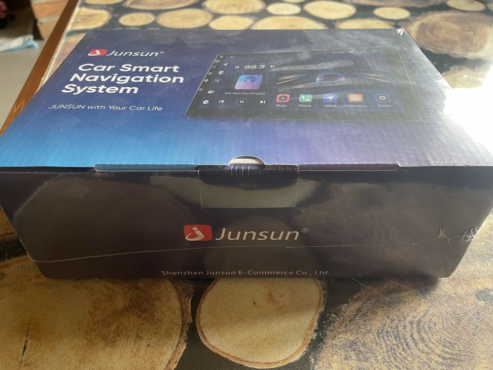 Nawigacja samochodowa Junsun car smart navigation system