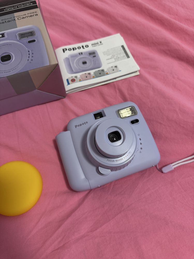 Camera Instant Popoto nowa