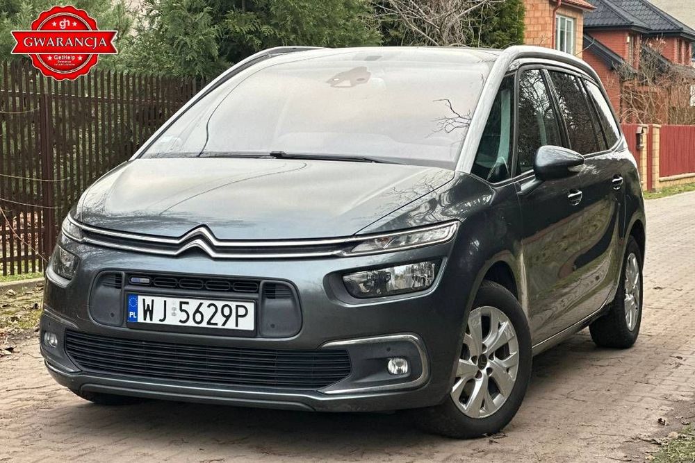Citroën C4 Picasso 7 osób | BDB stan | Gwarancja | Raty | Film | FV |