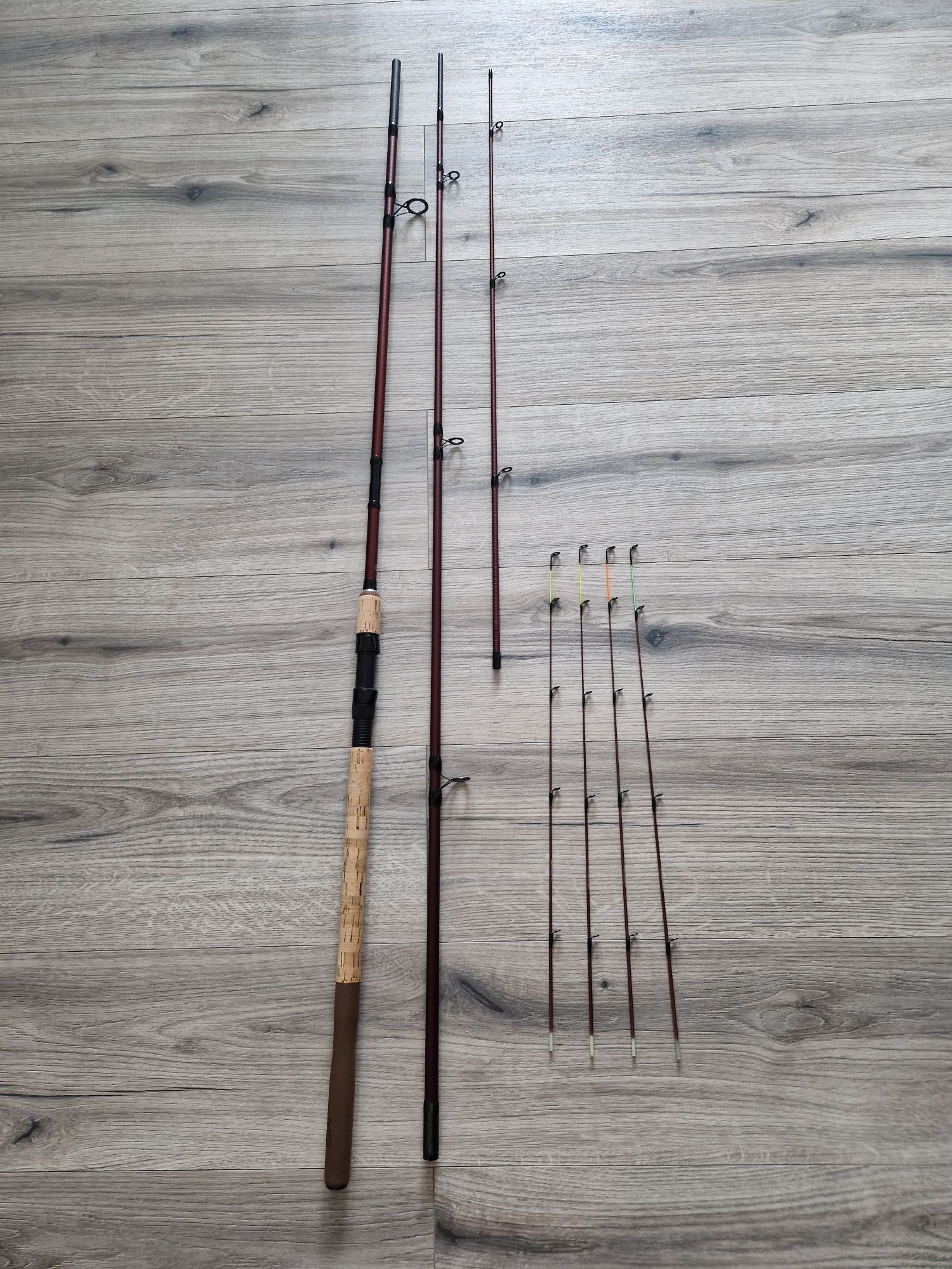 Wędka feeder Delphin Magma M3 Light 90g 360