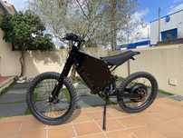 Stealth bomber - Bicicleta Eletrica