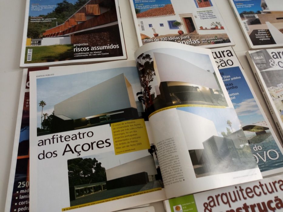 arquitectura & construção - revista