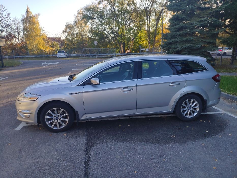 Ford Mondeo MK4, 2.0 TDCi Converse+, polski salon, mamual