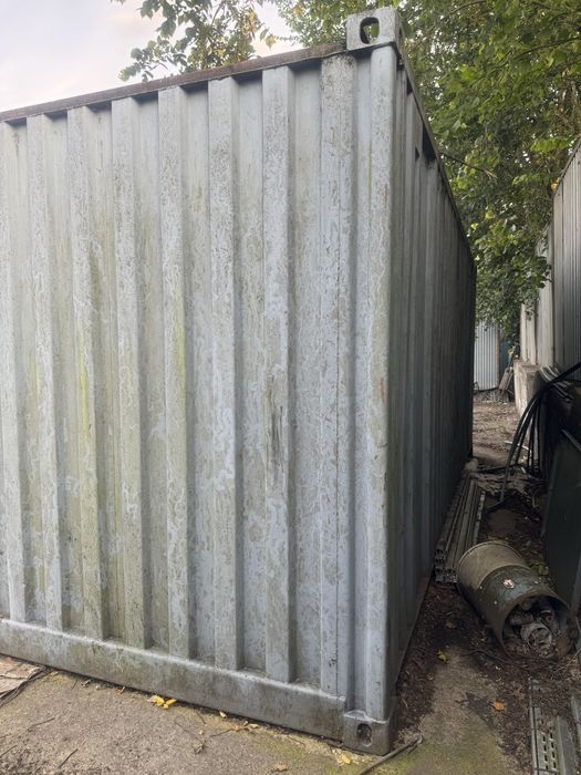 Kontener morski magazynowy budowlany 20DV 6 metrowy