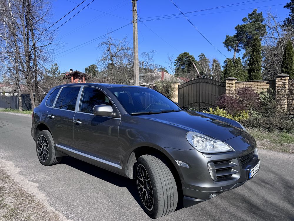 Porsche cayenne 957 3.0tdi 2009