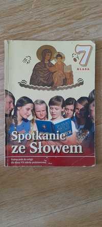 Spotkanie ze słowem religia klasa 7 Łabendowicz