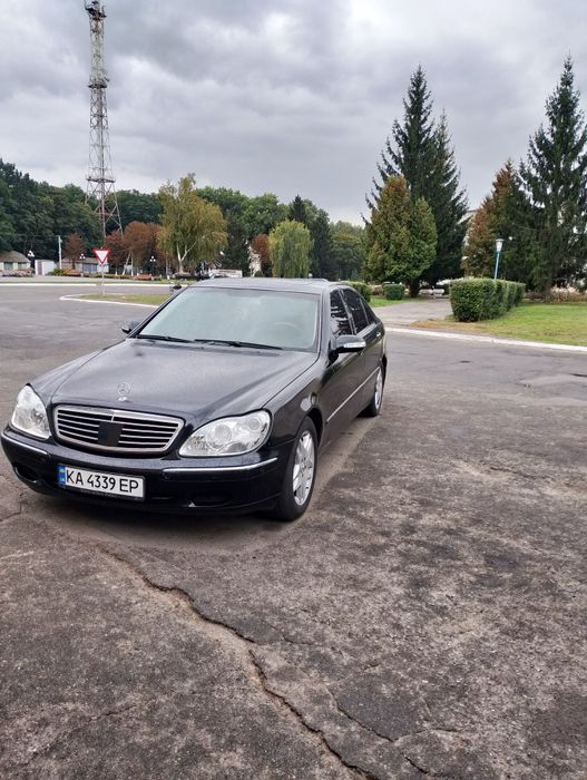 Mercedes Benz w220 s500 продаж