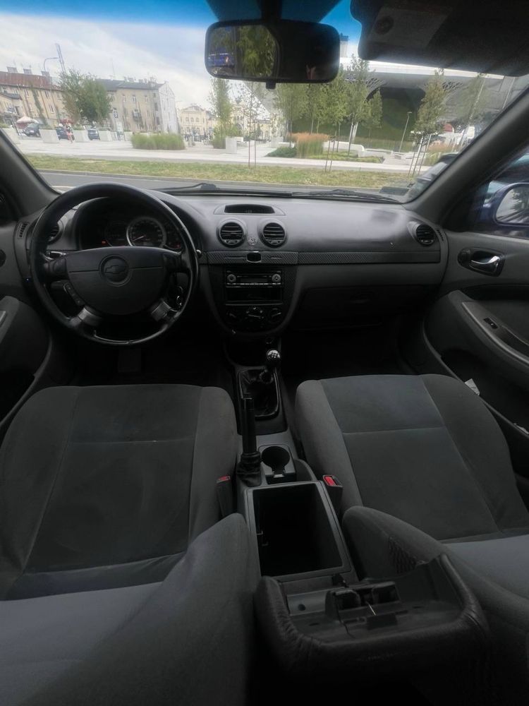 Chevrolet Lacetti 1.6 LPG**Zamiana**Gwarancja**Klima** Nowy rozrząd**