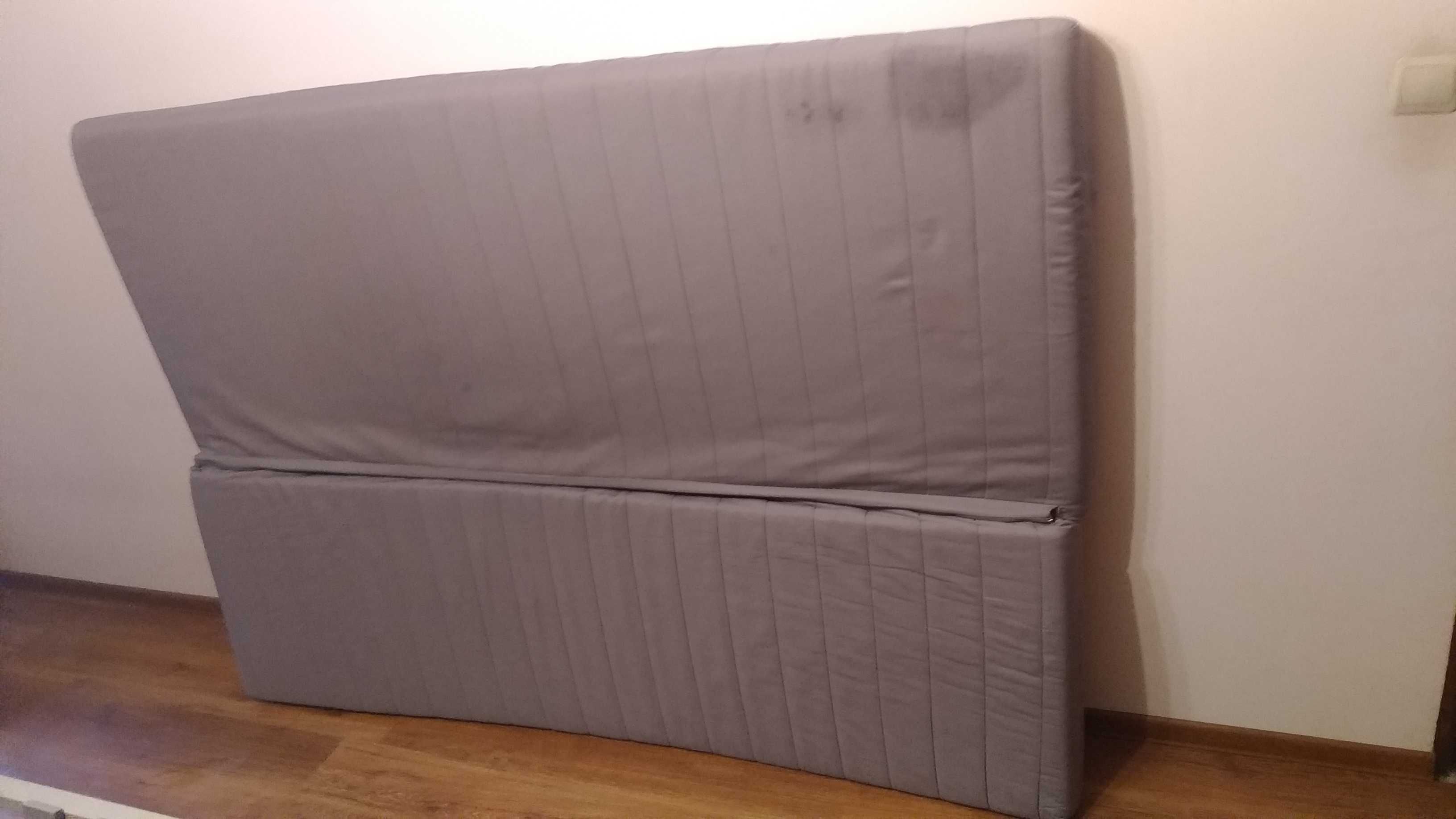 Ikea sofa bedinge 140x200 łóżko-wersalka