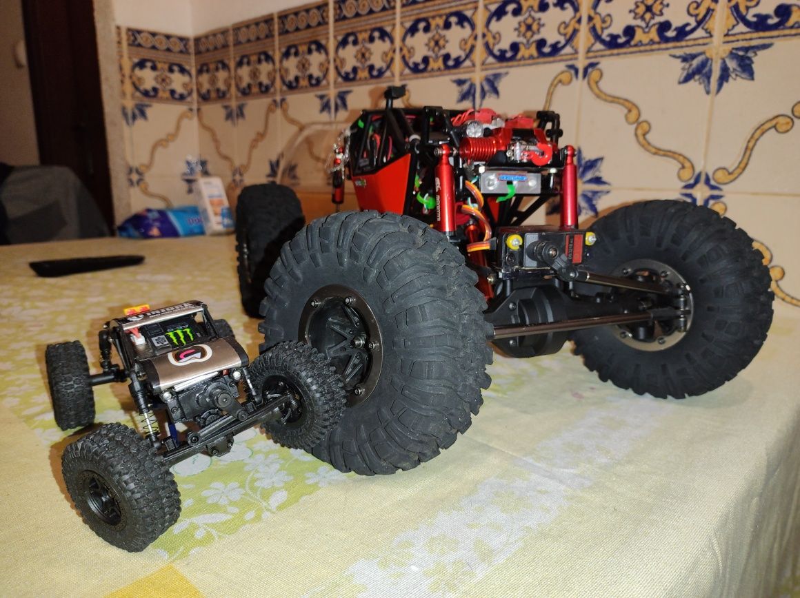 Rock crawler 1 10 com extras