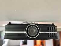 Zestaw kino domowe: Optoma UHD65 4K + ekran + uchwyt • full komplet