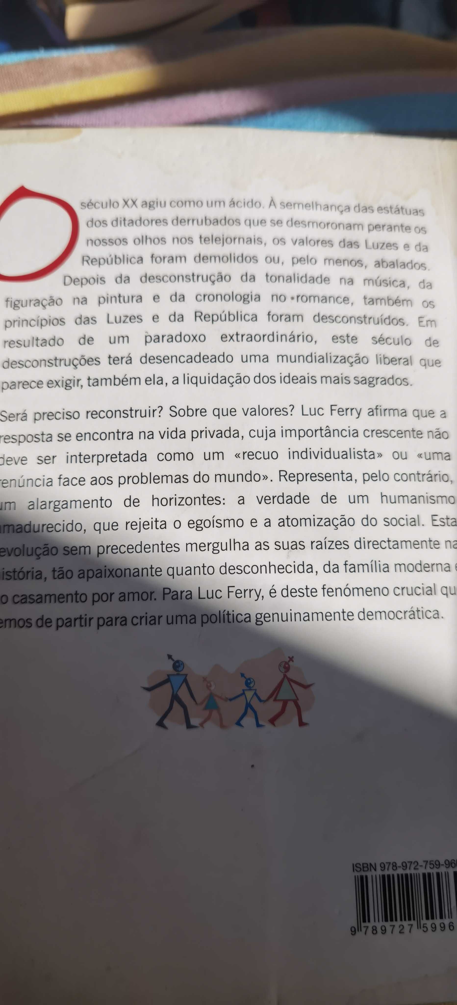 Família Amo vos de Luc Ferry