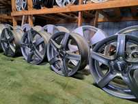 83 TSM alufelgi 5x100 et40 5.5x14 57.1 grafit VW skoda seat audi