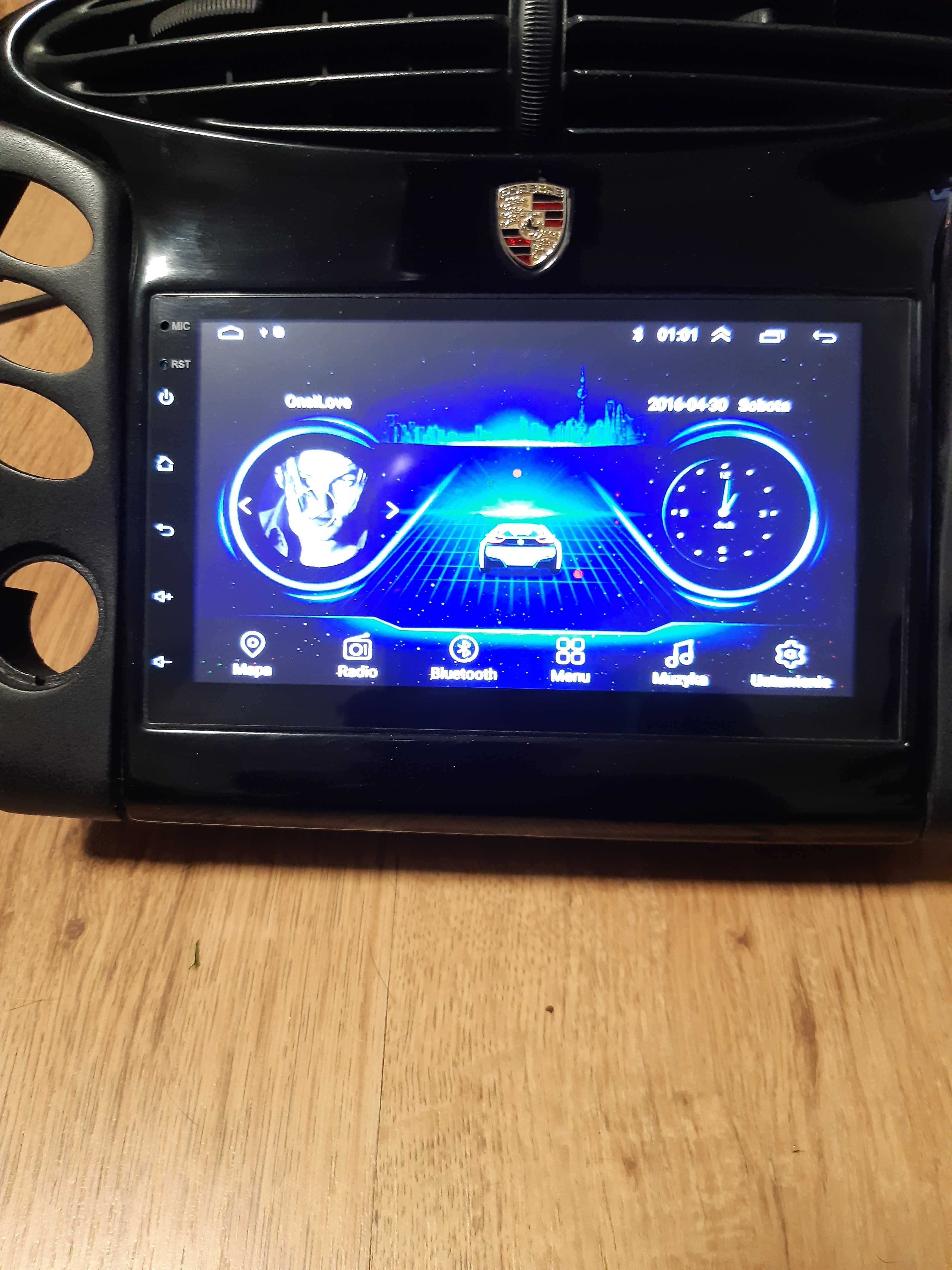 Radio Porsche nowe 986,.Android 11,RDS,dvd,navi rezerwacja