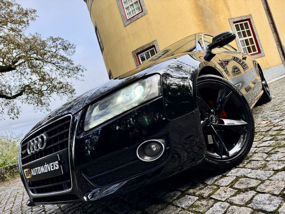 Audi A5 Coupe2.0 TDI S-Line 170cv cx manual  Nacional