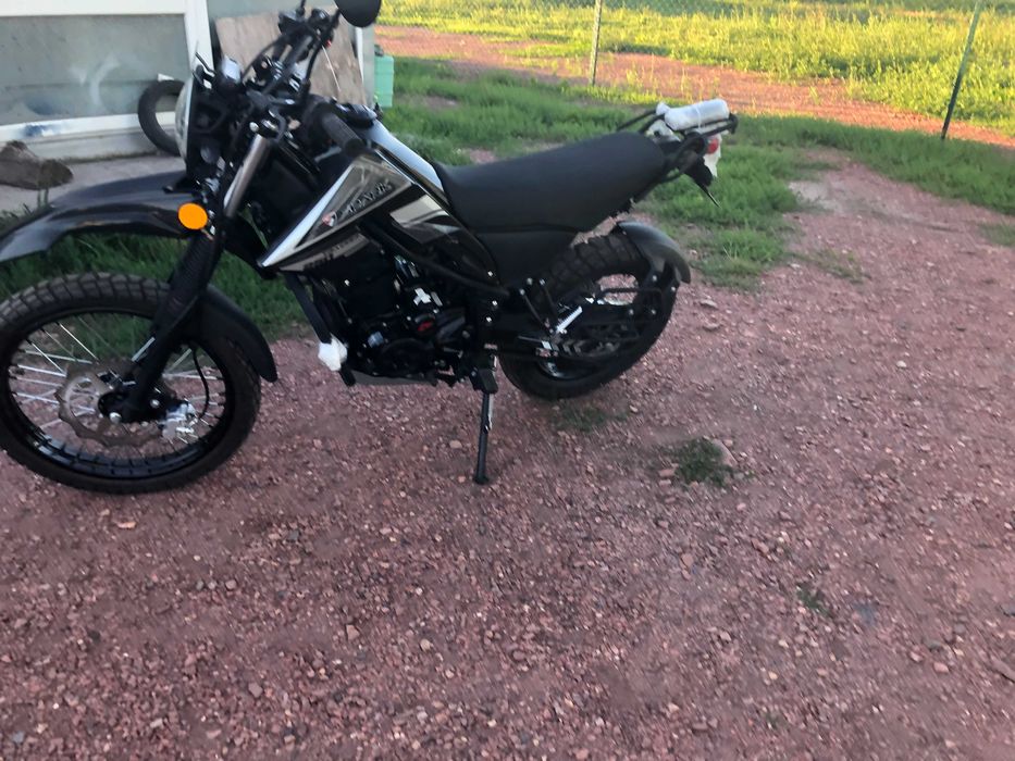 Продається новий мотоцикл від Фірми Спарк 200сс