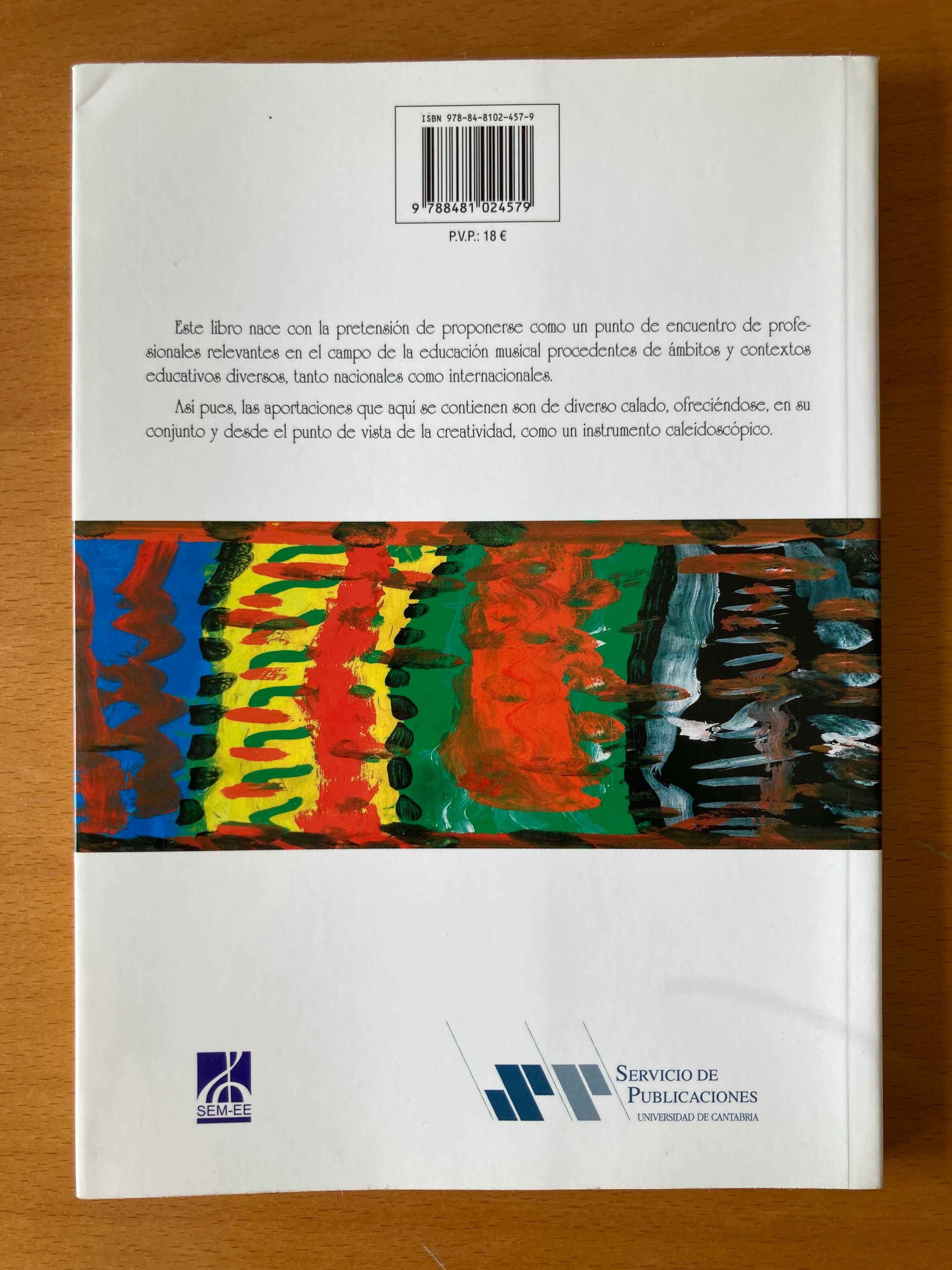 Livro teórico (esp) Creatividad en Educación Musical