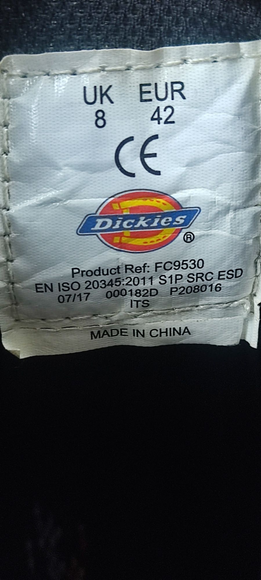 Dickies чоловічі робочі черевики.