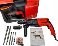 Перфоратор электрический профессиональный Bohrhammer 800 Вт у кейсі