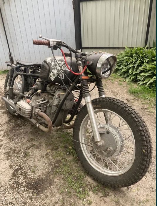 мотоцикл мт днепр