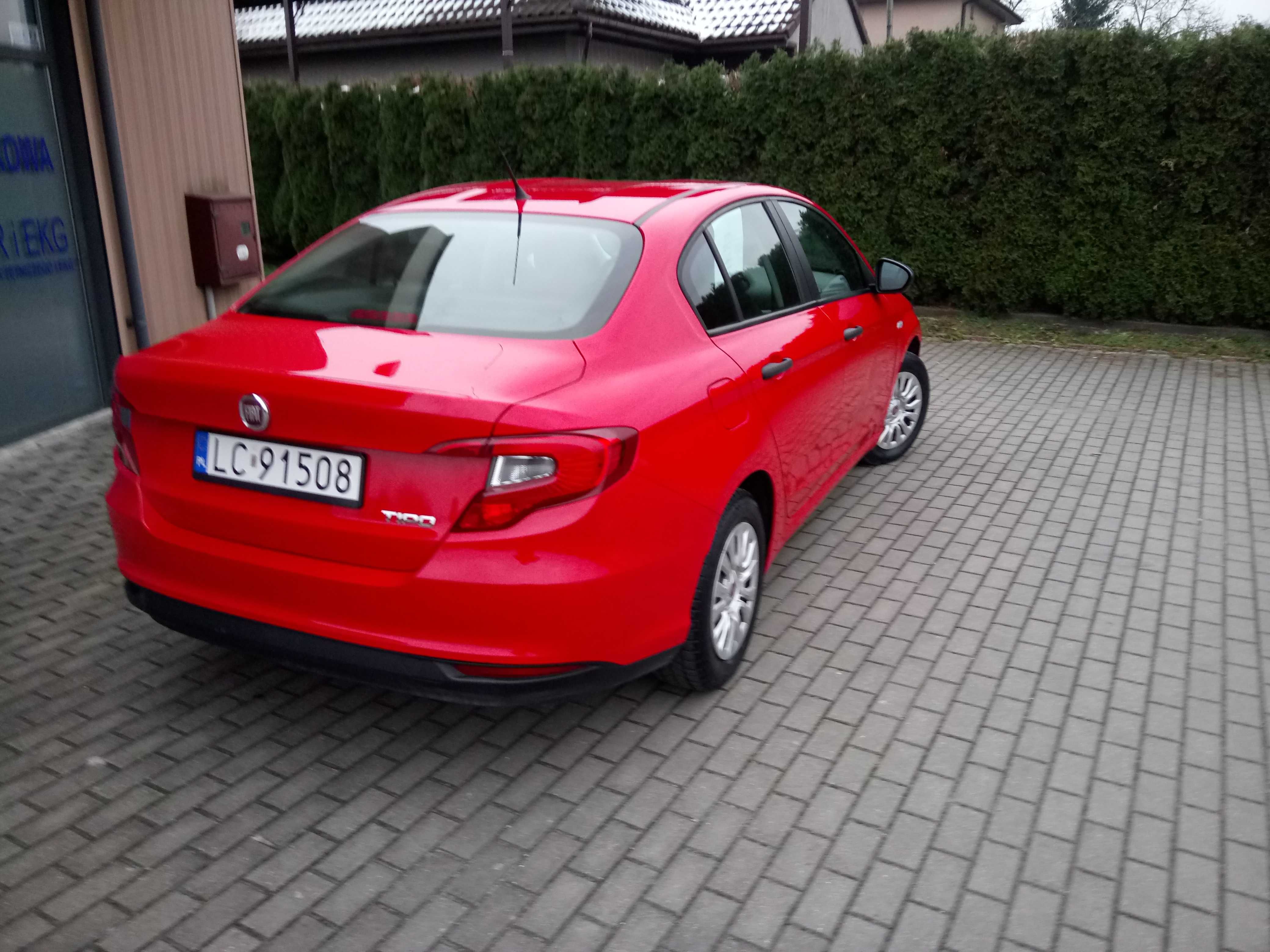 Fiat tipo 2019 1,4 B+Gaz LPG sedan po wymiane rozrządu Chełm/Lublin