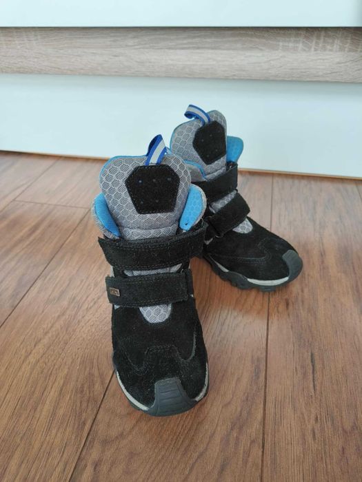 Buty zimowe, trzewiki chłopięce Bartek, jak nowe !