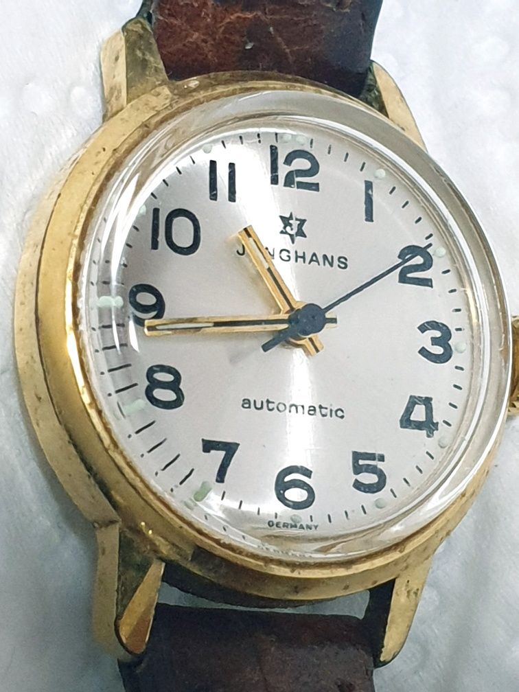 Vintage relógio de Senhora JUNGHANS