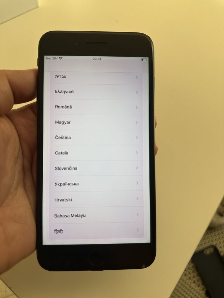 Iphone 7 plus 128gb