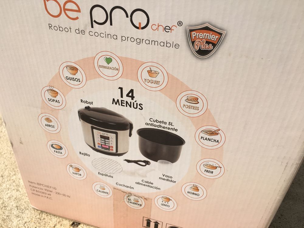 Be Pro Robot de Cozinha