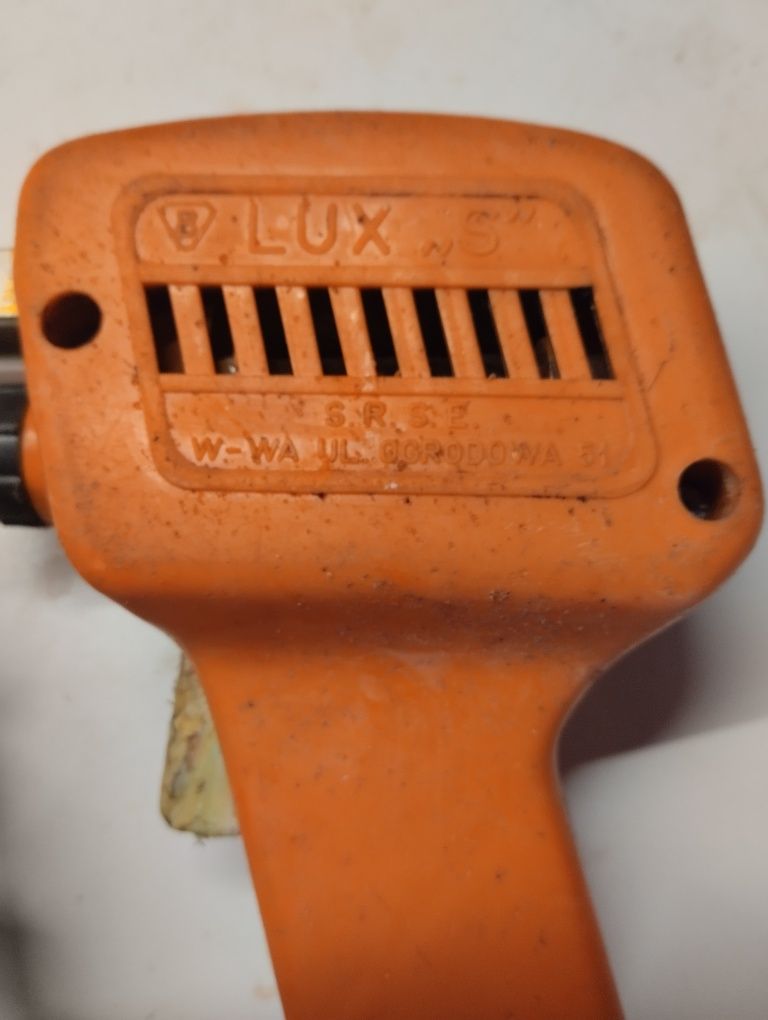 Lutownica transformatorowa LUX "S"