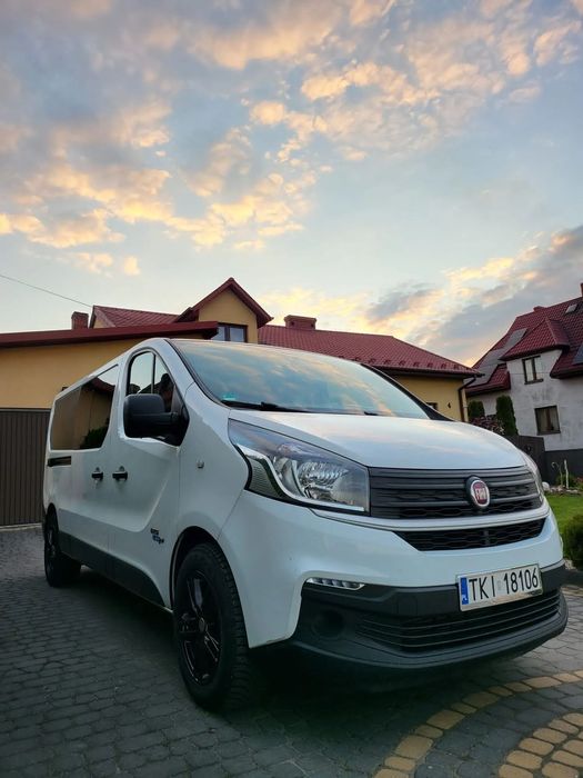 Fiat Talento Talento Long 6 osób Brygadówka 1.6 EcoJet Renault Trafic Opel Vivaro