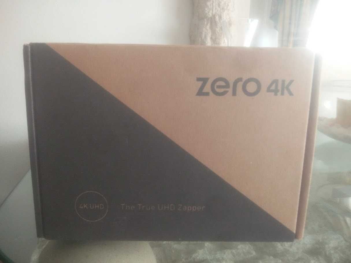 box cabo VU+ Zero 4K