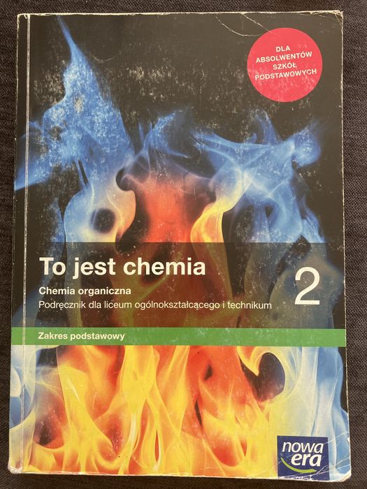 Podręcznik “to jest chemia” 2 nowa era