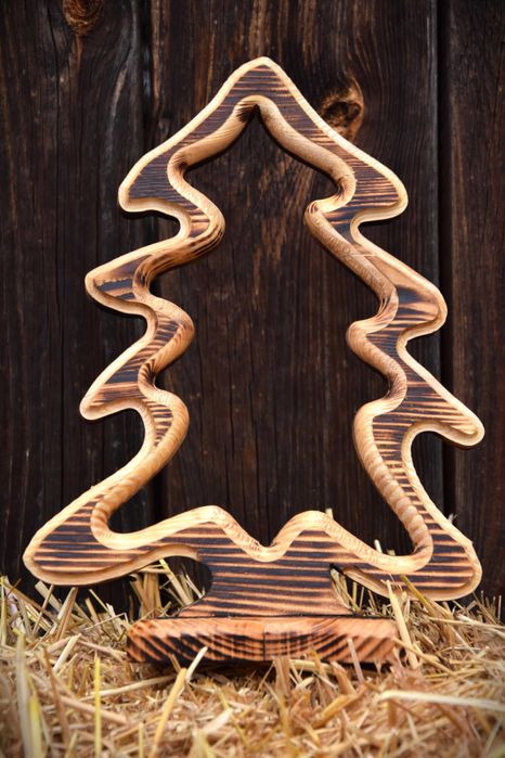 Choinka, rękodzieło, ozdoby świąteczne