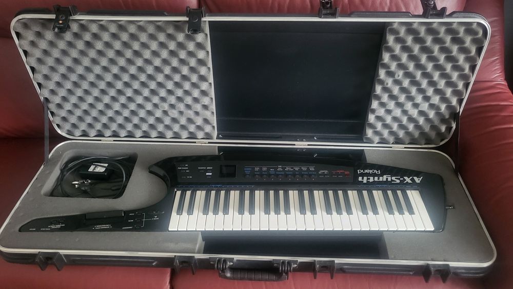 Roland synth ax keytar