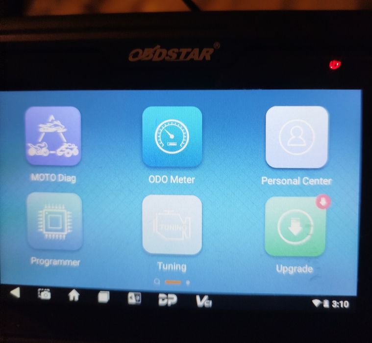 OBDSTAR MS50, портативний діагностичний планшет, призначений для діагн