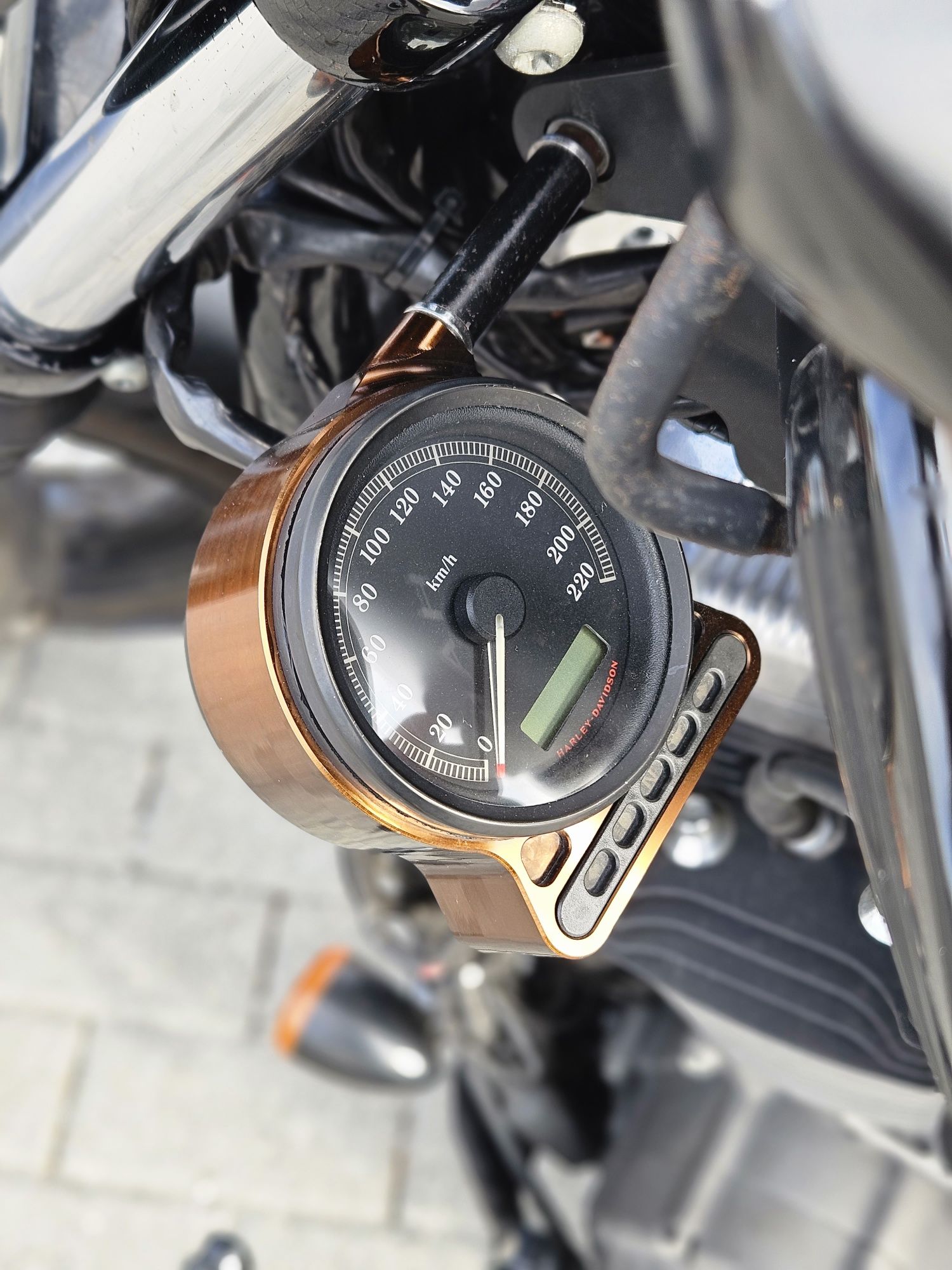 Harley Davidson XL 1200N Nightster