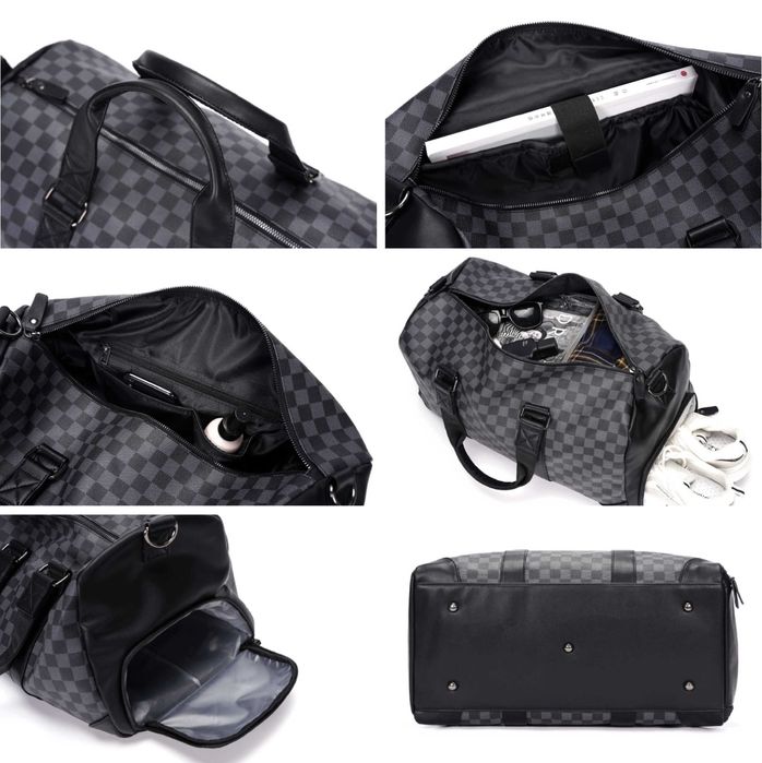 Сумка дорожня на плече Louis Vuitton/ Сумка дорожная Луи Витон