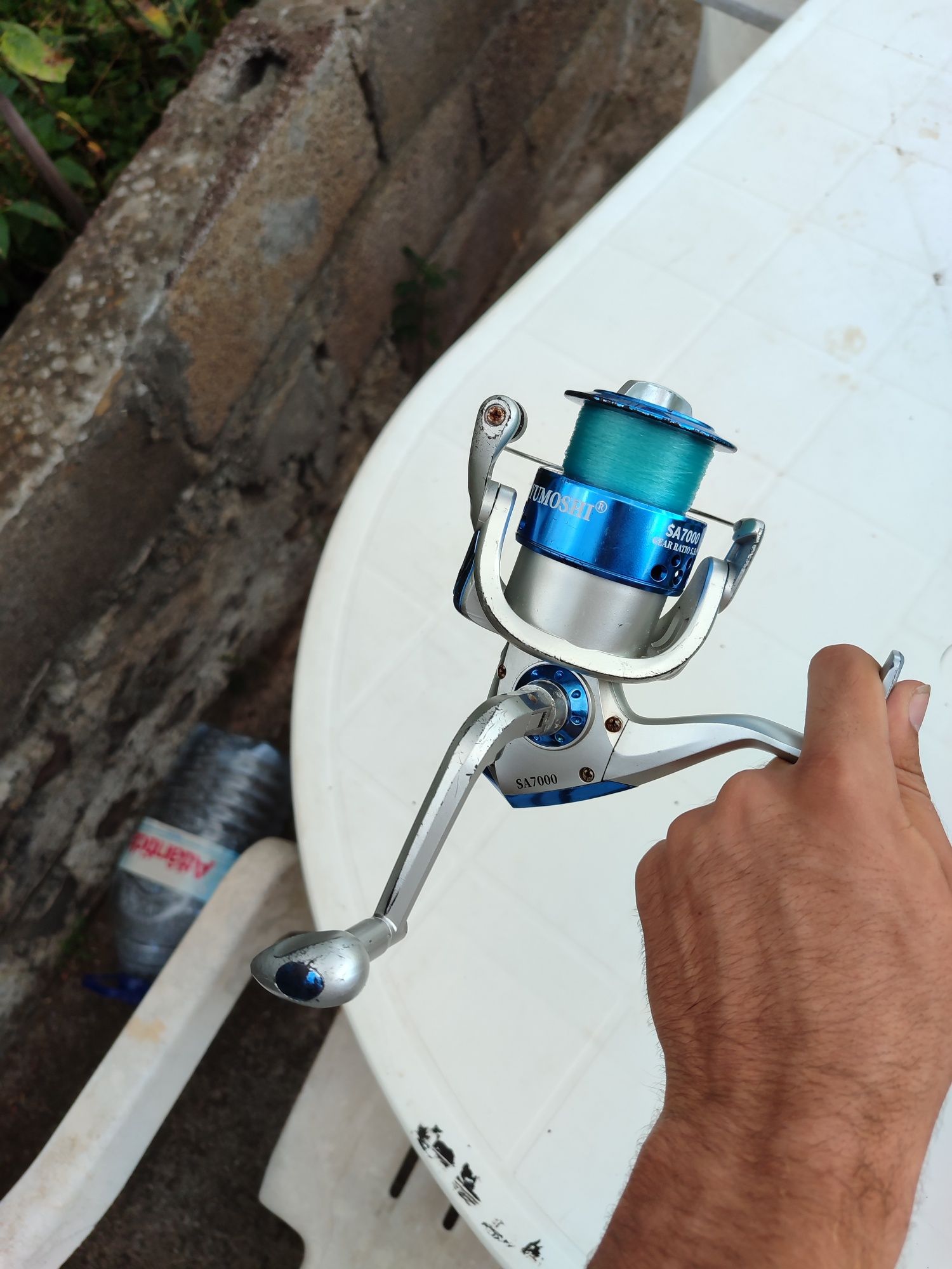 Carrete de pesca