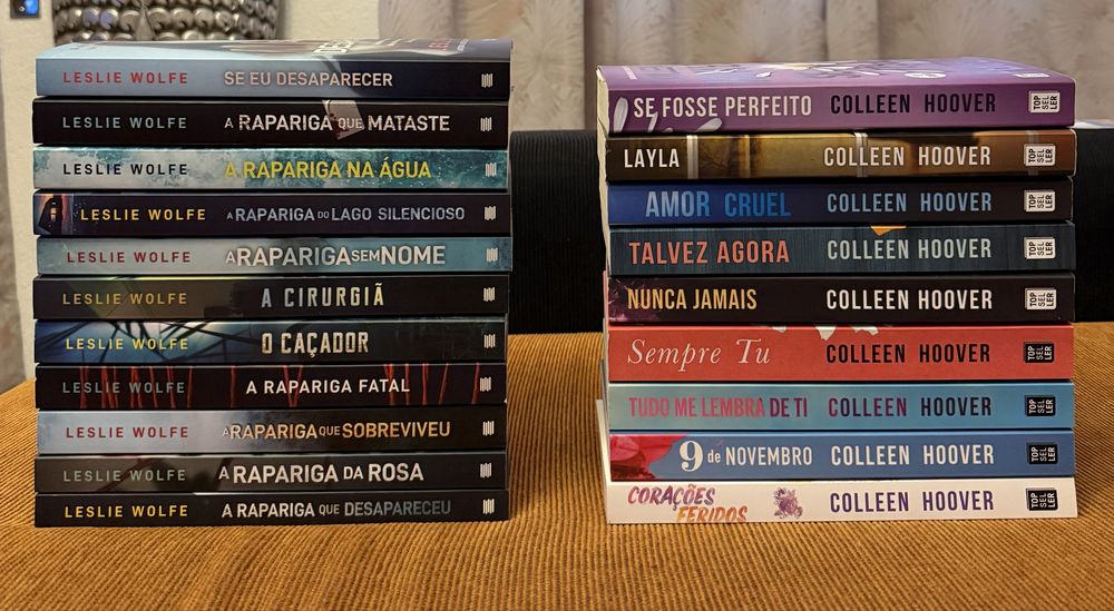 Vários Livros