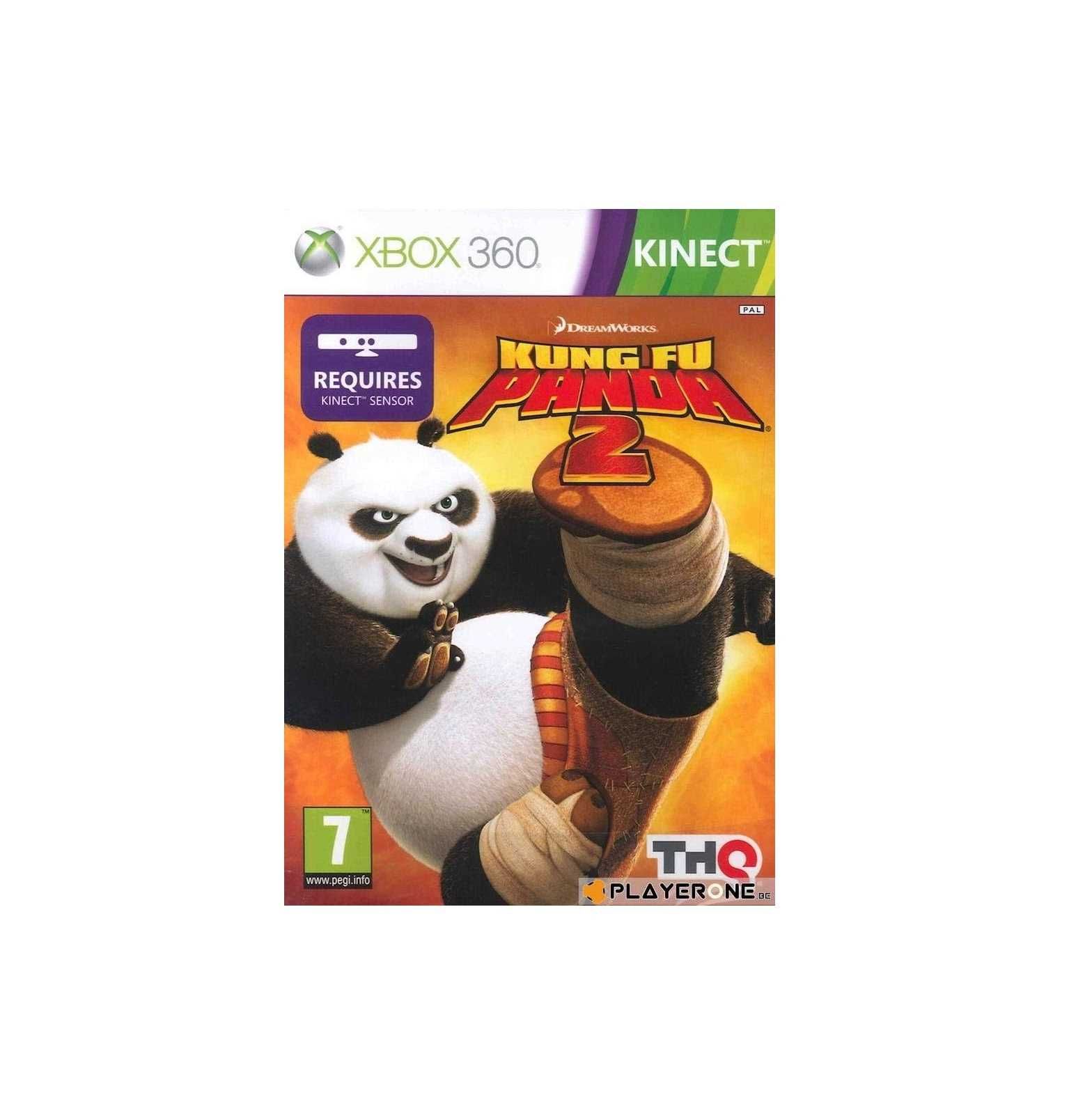 XBOX 360 KINECT Kung Fu Panda 2 Games4US Kolumny 6/36